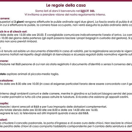Kapsott B&B Bisceglie Exterior foto